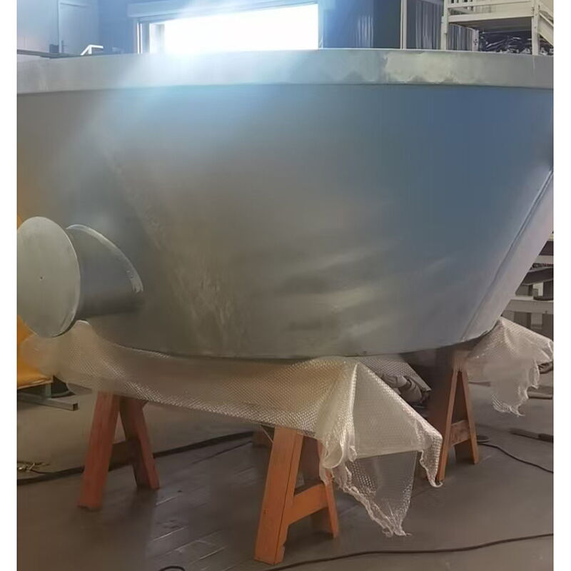 Galvanized Ammonia Converter Basket, ASTM A36, OD 2924 mm